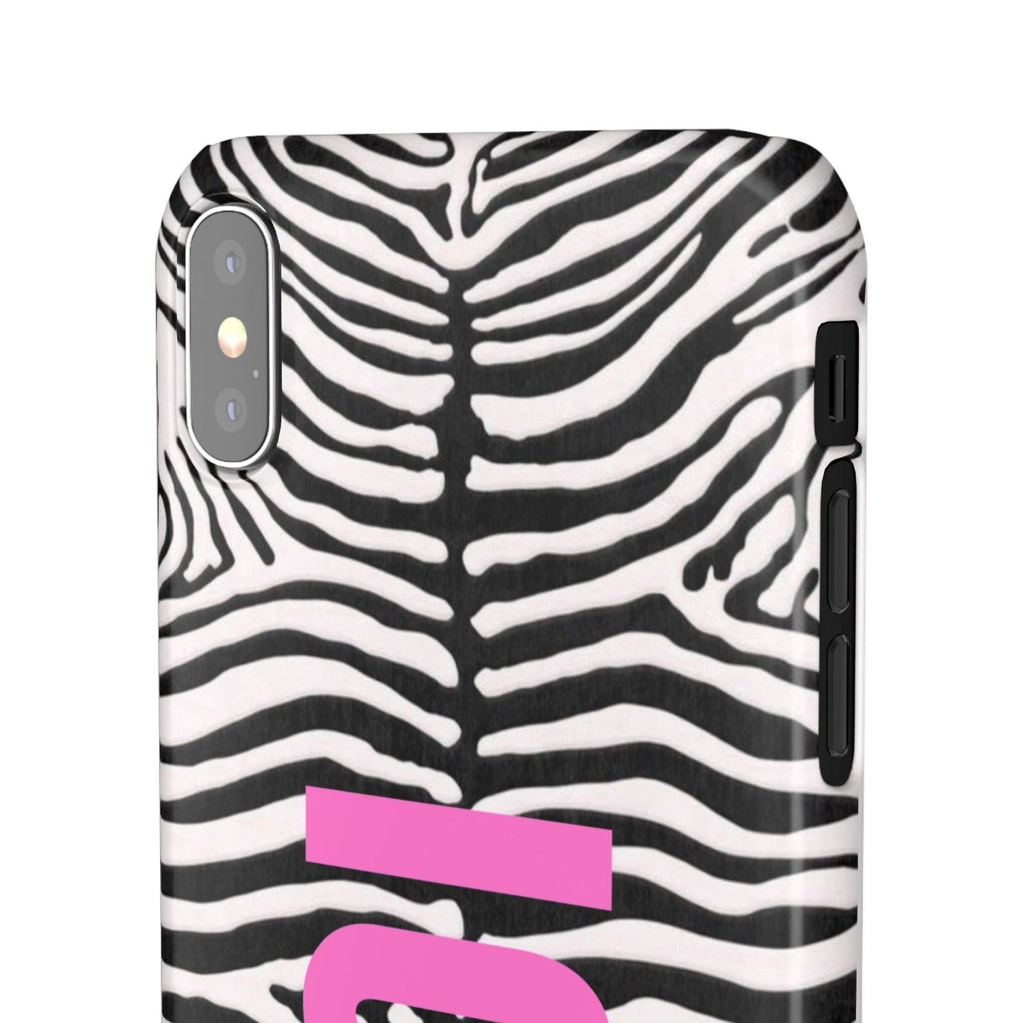 Icon Zebra Striped Case