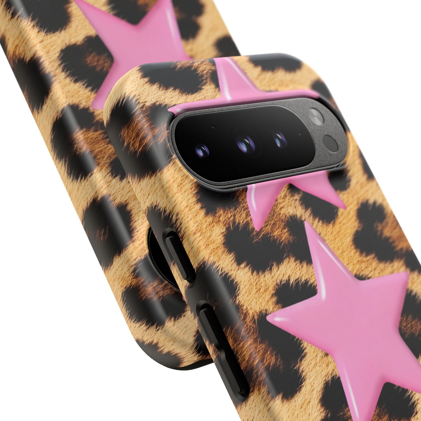Iconic Pink Leopard Tough Case