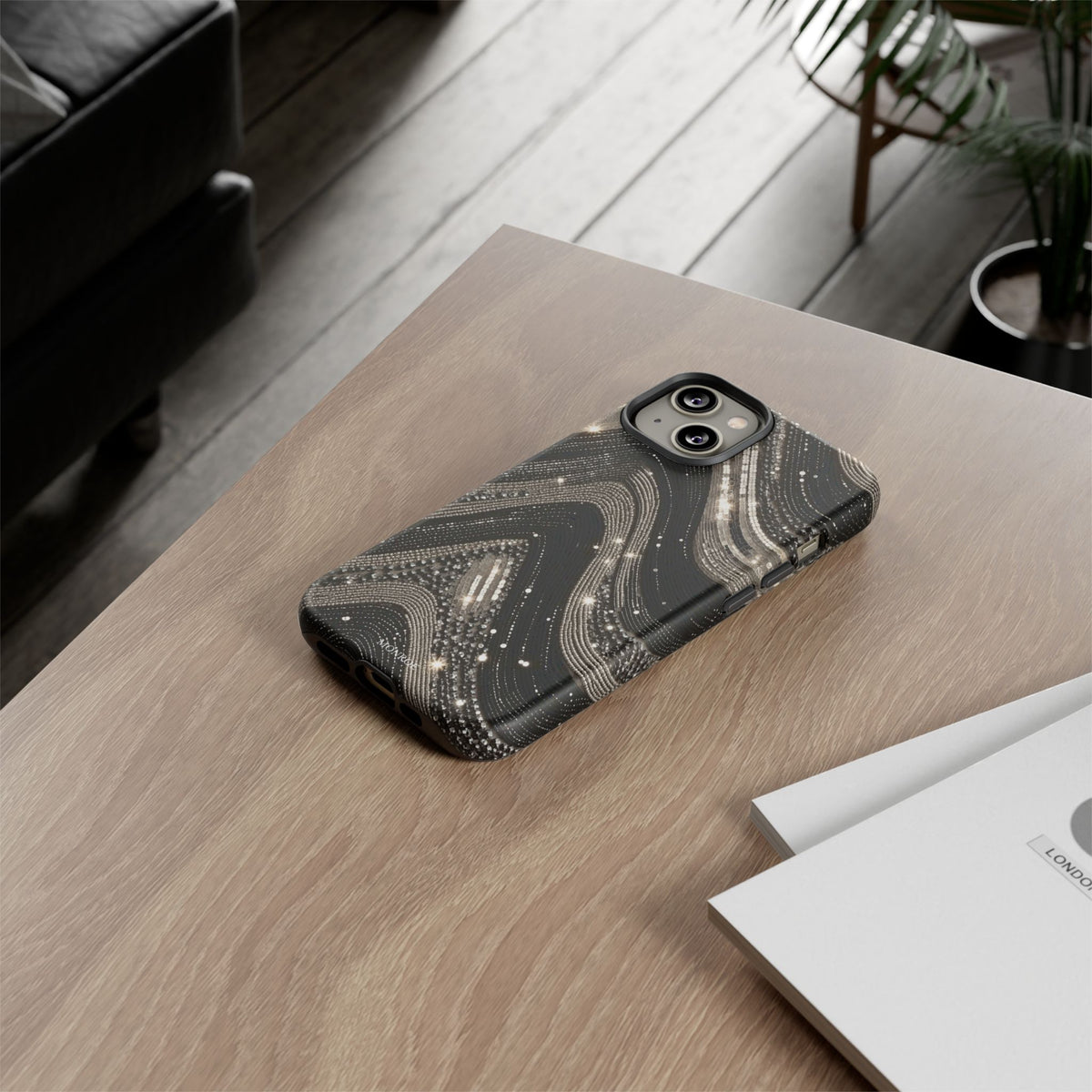 Glitter Wave Tough Case