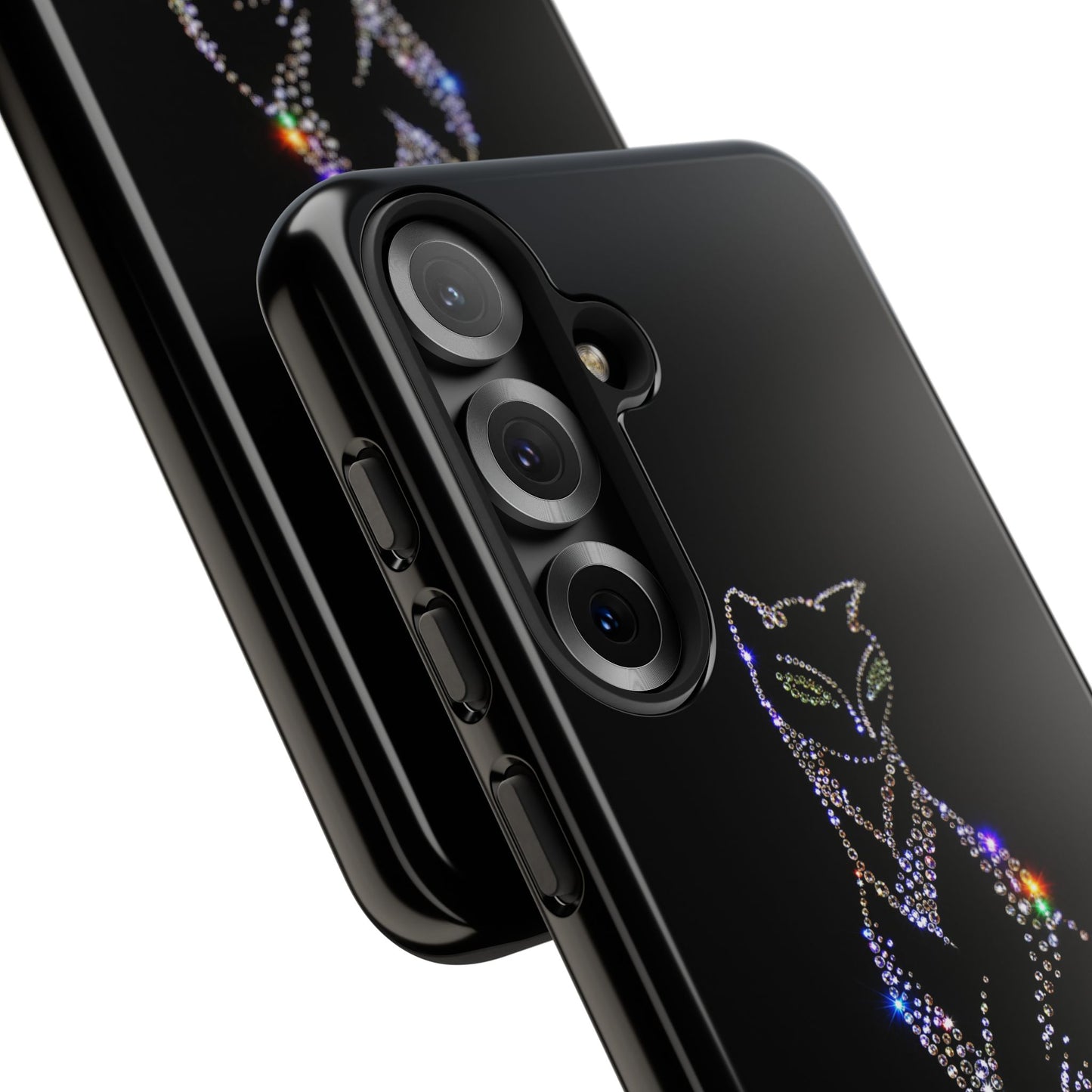 Rhinestone Cat Tough Case