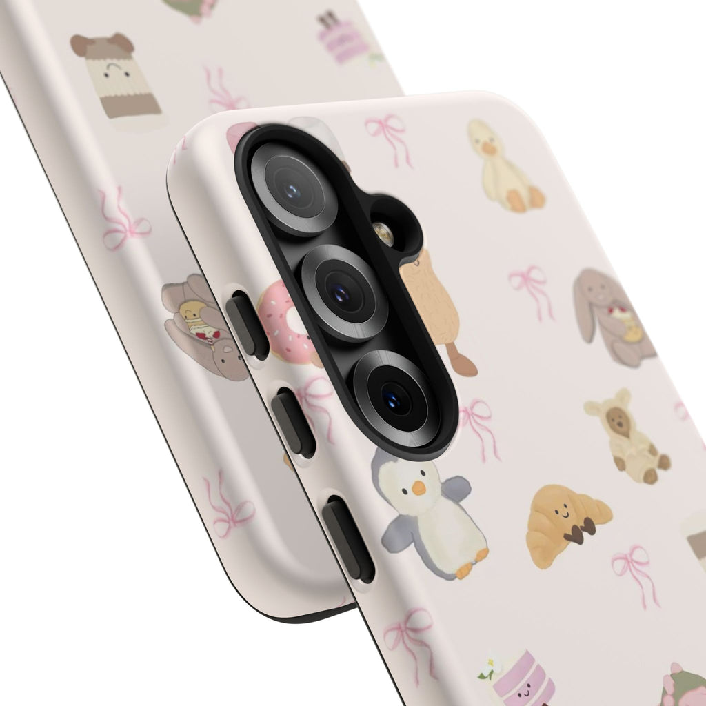 Kawaii Pastel Pattern Phone Case