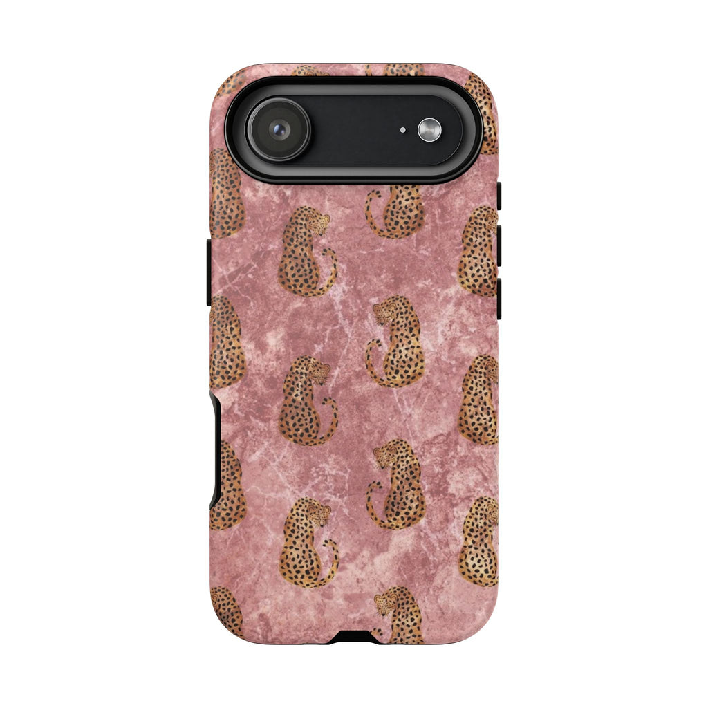 Pink Leopard Phone Case
