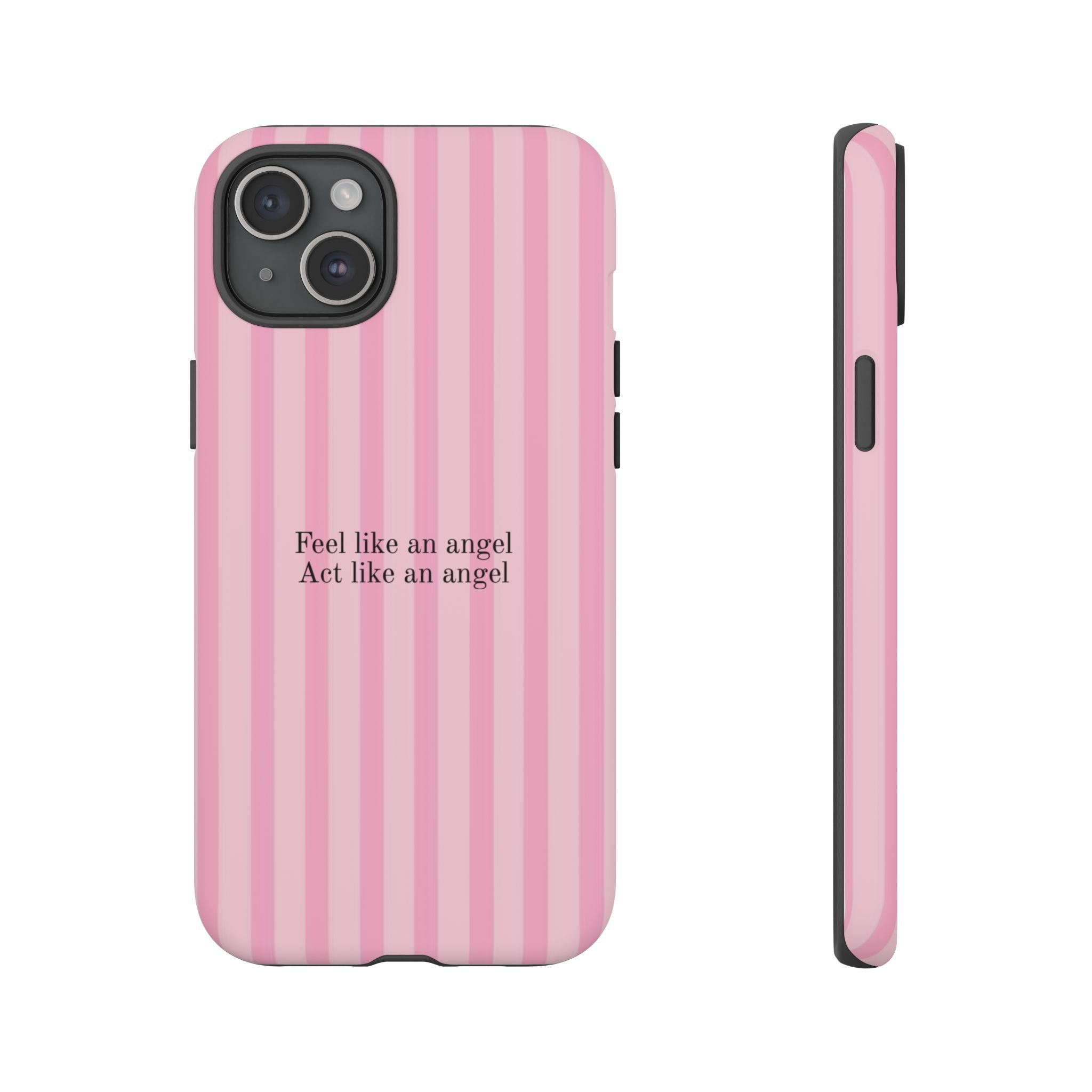 Like a Pink Angel Phone Case