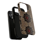 Brown Mandala Tough Protective Case