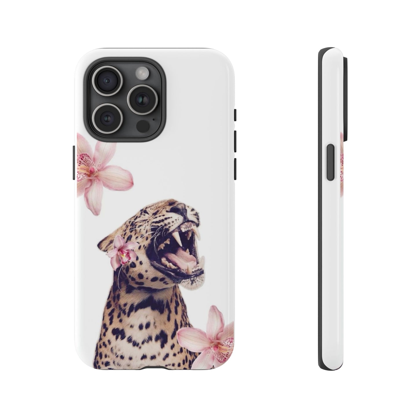 Leopard Blossom Tough Case