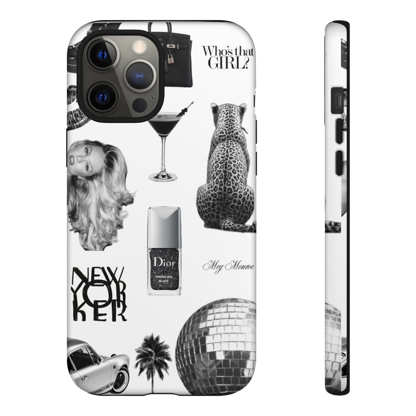 City Glam Tough Case