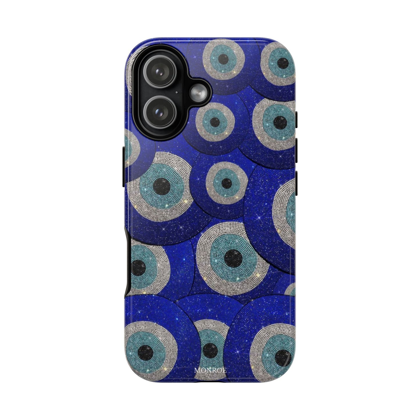 Evil Eye Pattern Tough Case