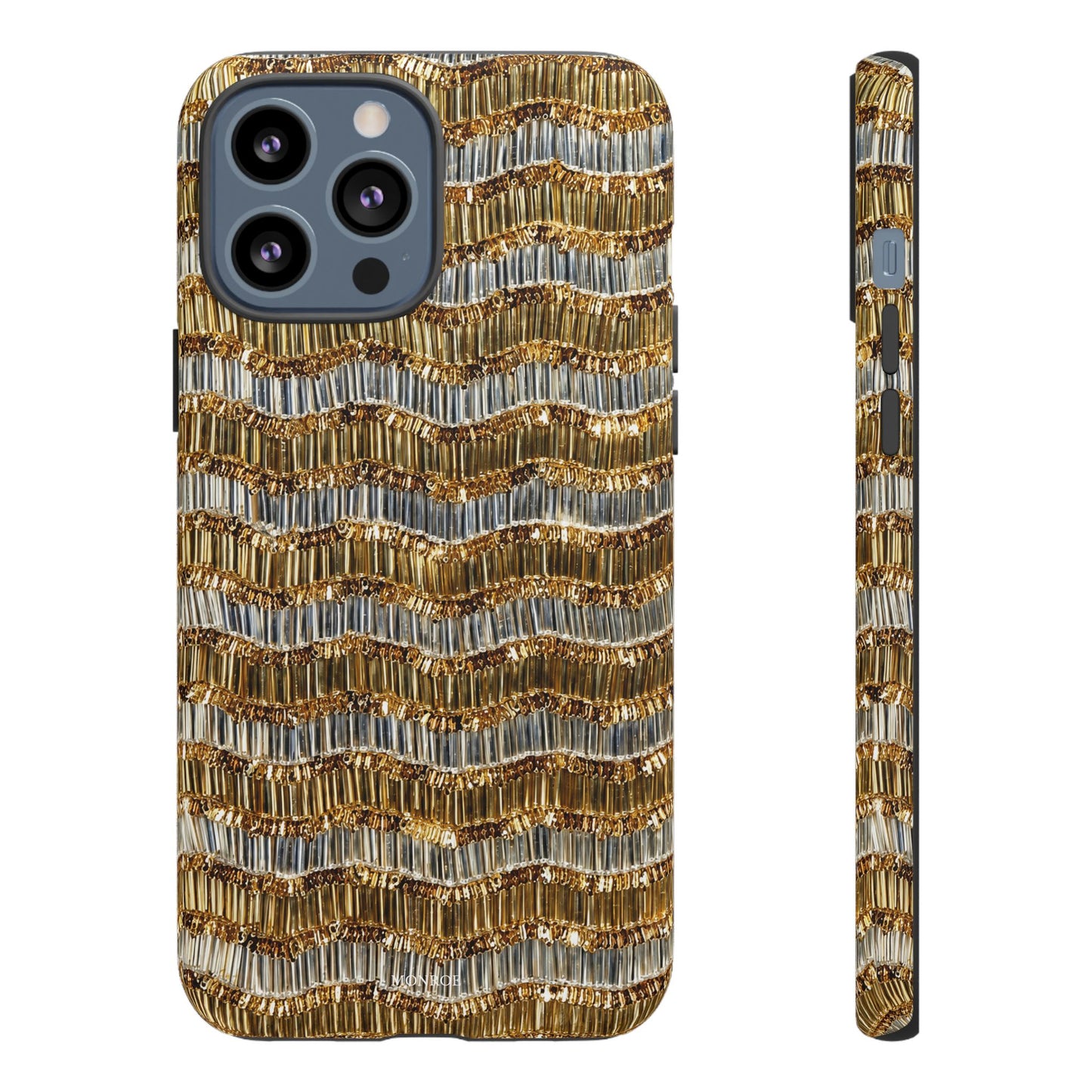 Gold Wave Tough Case