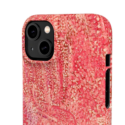 Pink Coral Texture Case