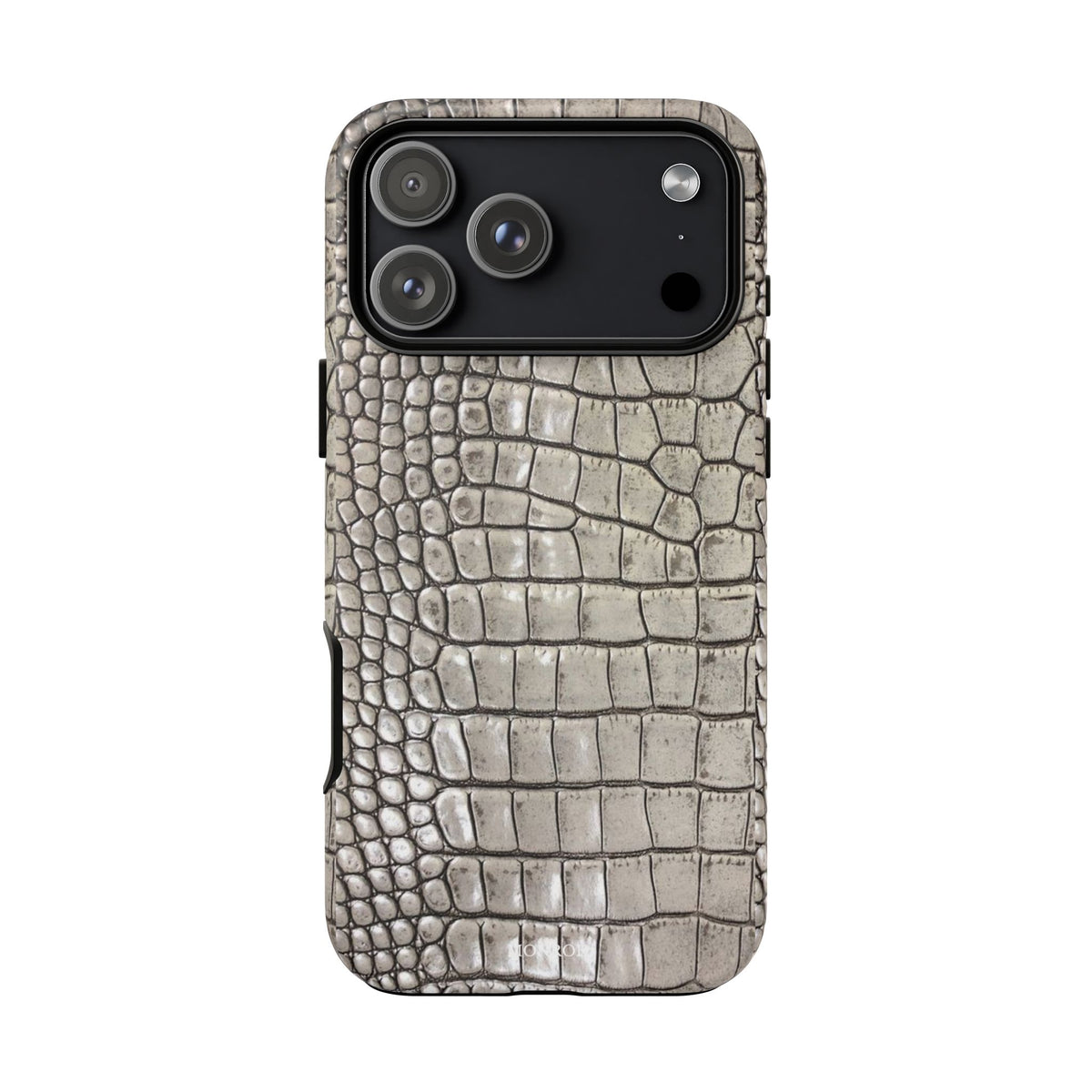 Croc-Embossed Tough Case