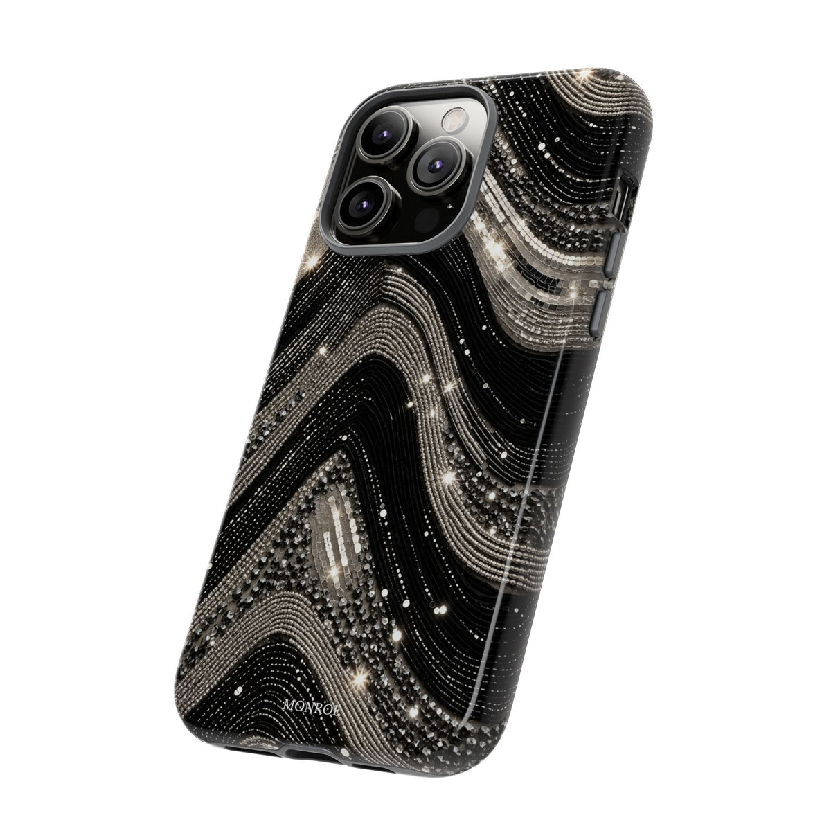 Glitter Wave Tough Case
