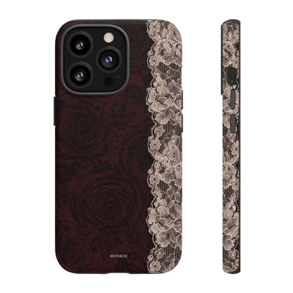 Burgundy Rose Tough Case
