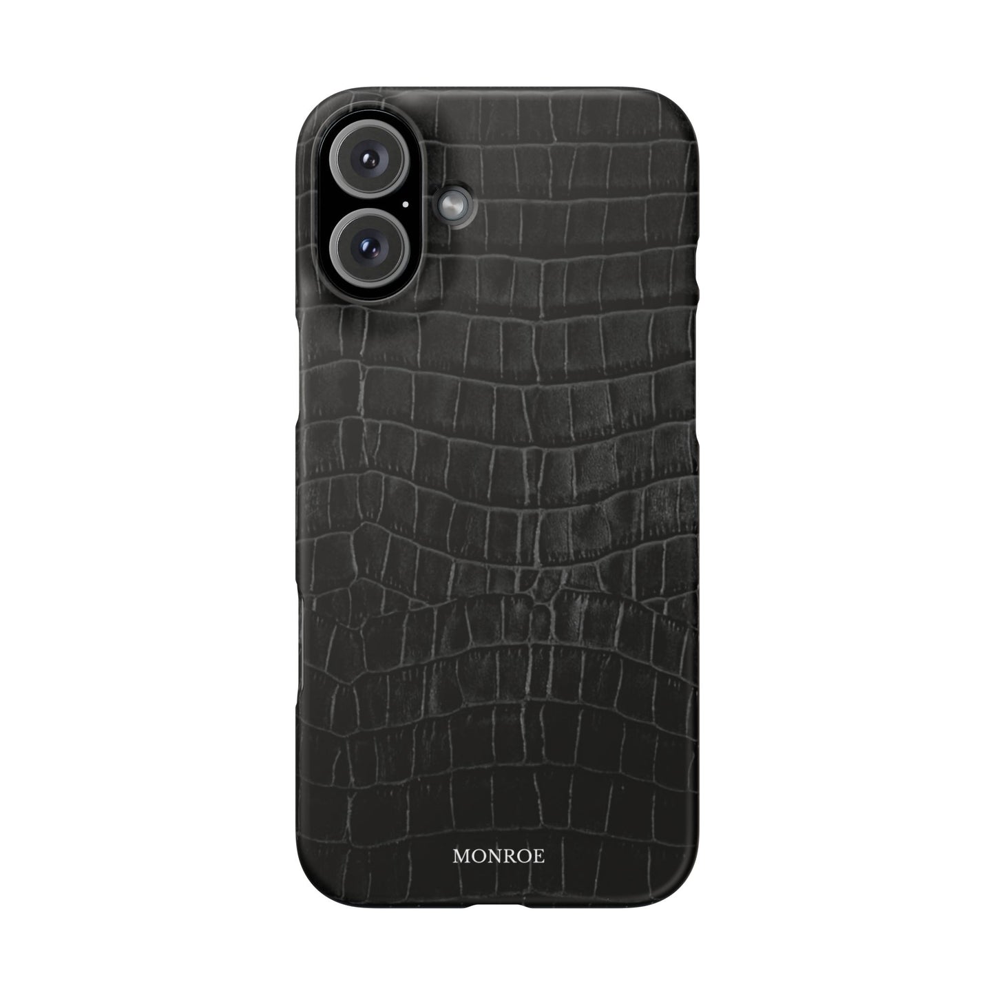 Black Croc Case