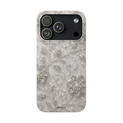 Glittery Floral Case