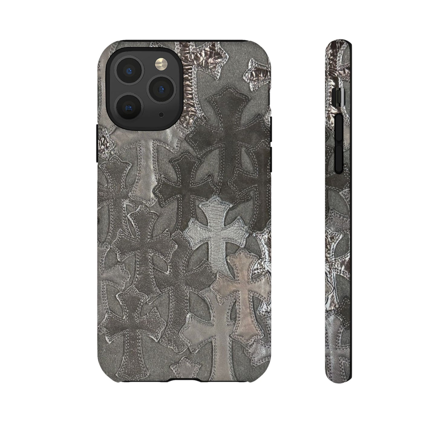 Cross Pattern Tough Case