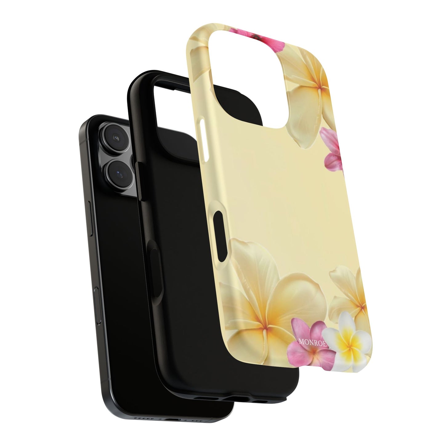 Tropical Plumeria Tough Case