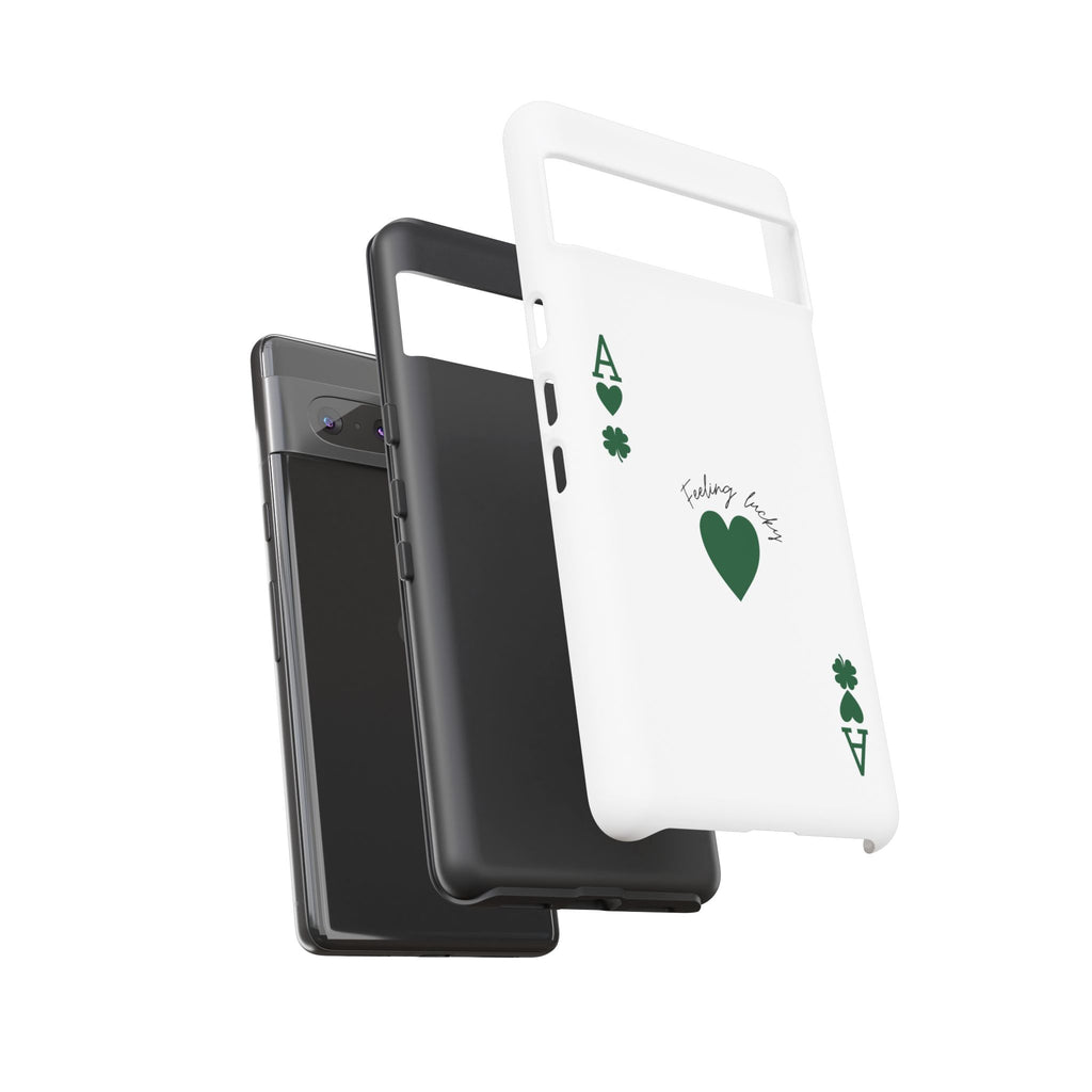 Ace of Hearts Luck Tough Phone Case