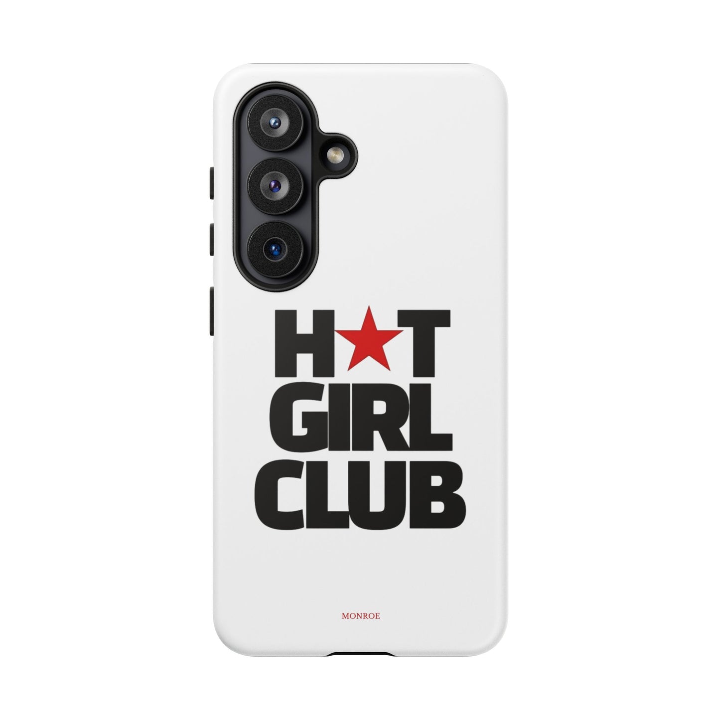 Hot Girl Club Tough Case