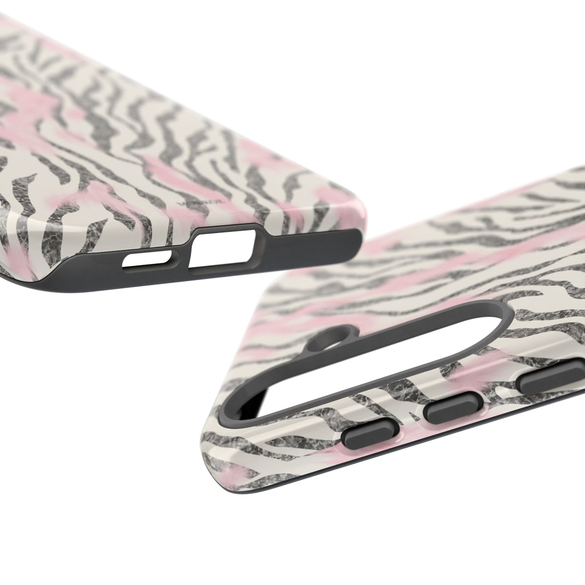 Light Pink Zebra Tough Case