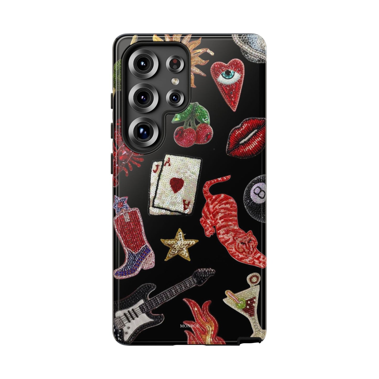 Retro Patch Tough Case