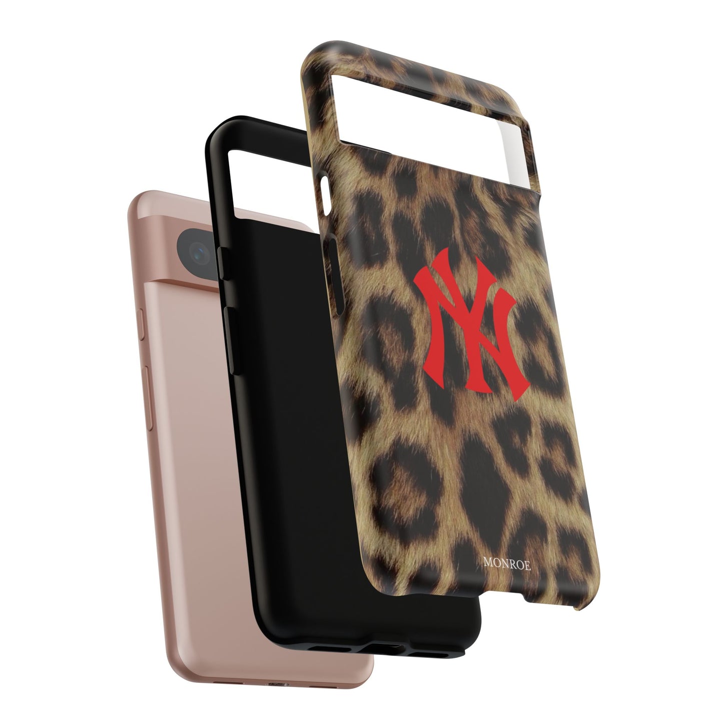 Leopard Print NY Tough Case