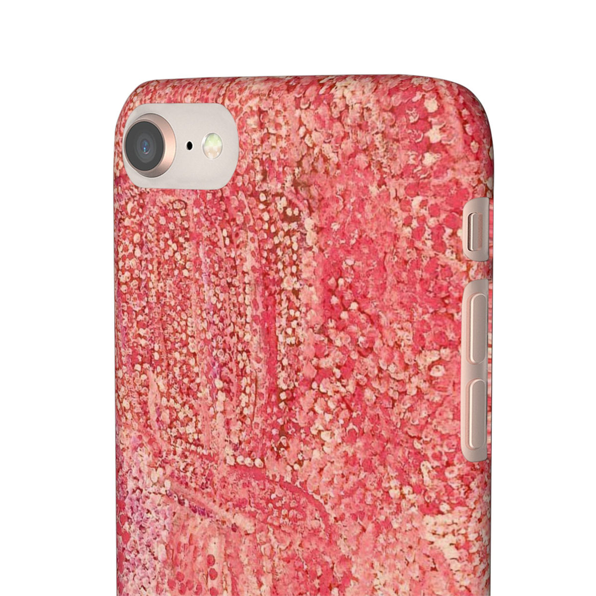 Pink Coral Texture Case