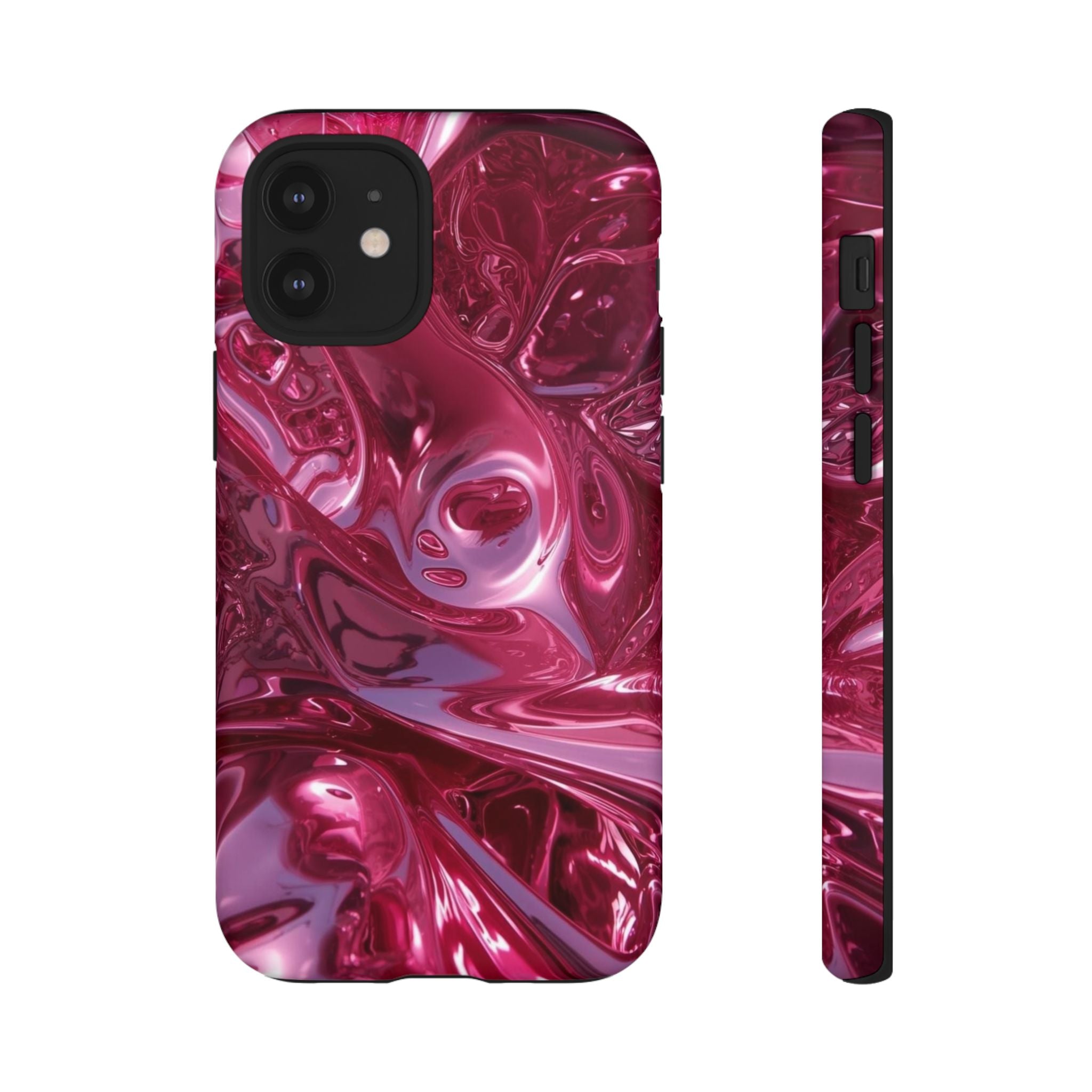 Metallic Pink Phone Case