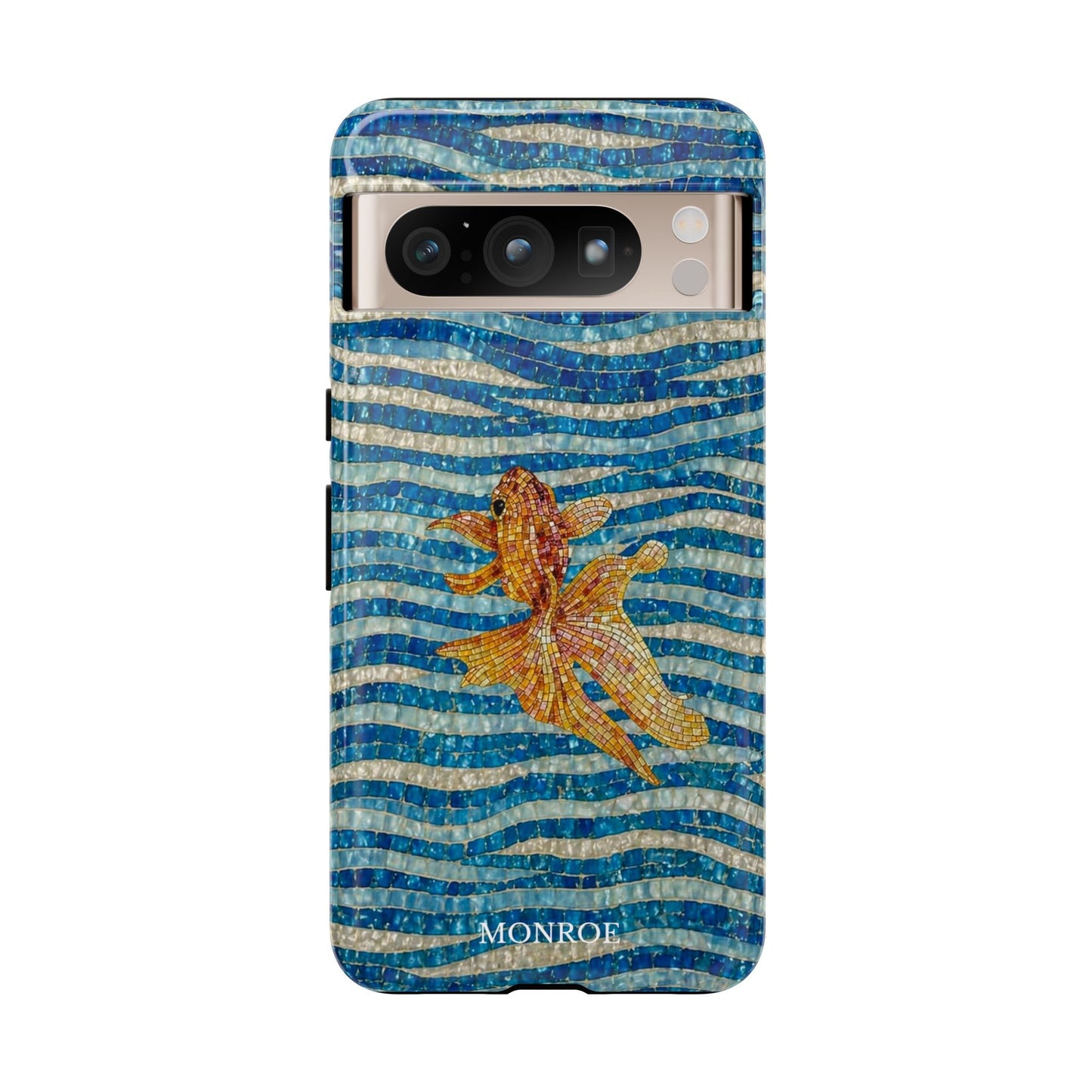 Mosaic Fish Tough Case