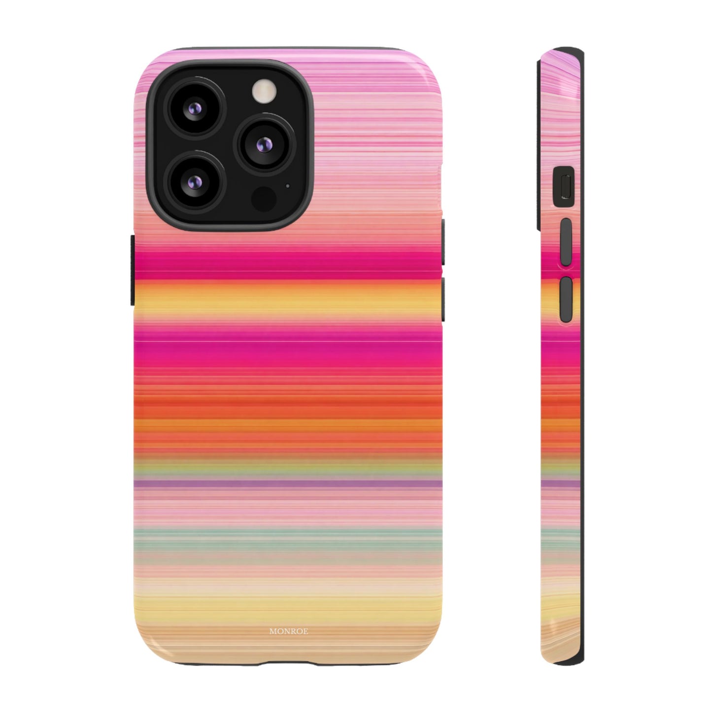 Striped Sunset Tough Case