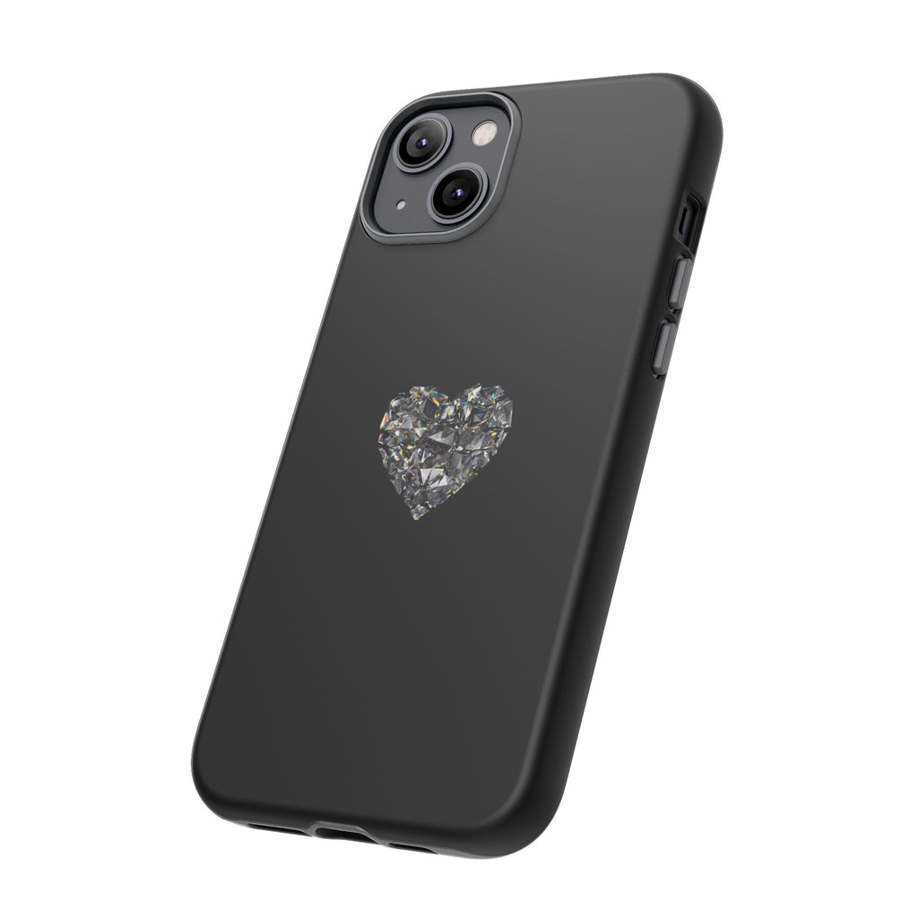 Crystal Heart Phone Case