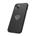 Crystal Heart Phone Case