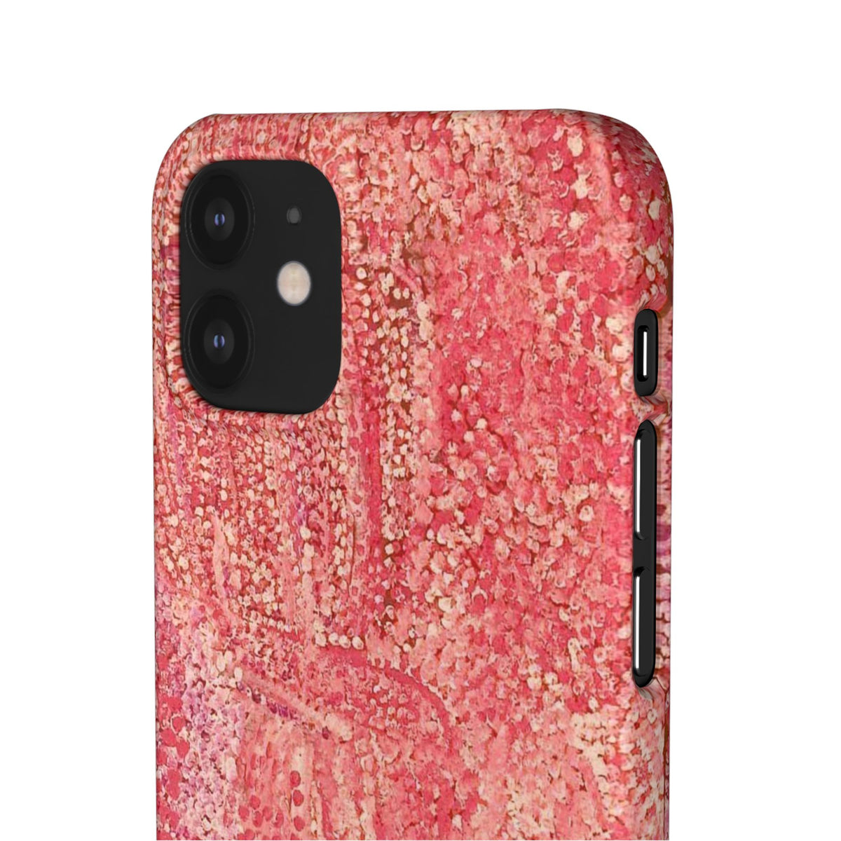 Pink Coral Texture Case