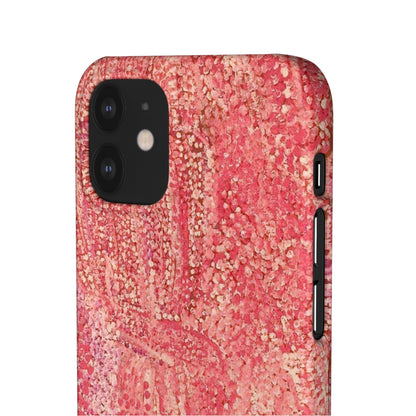 Pink Coral Texture Case