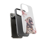Floral Kitty Phone Case