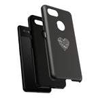 Crystal Heart Phone Case