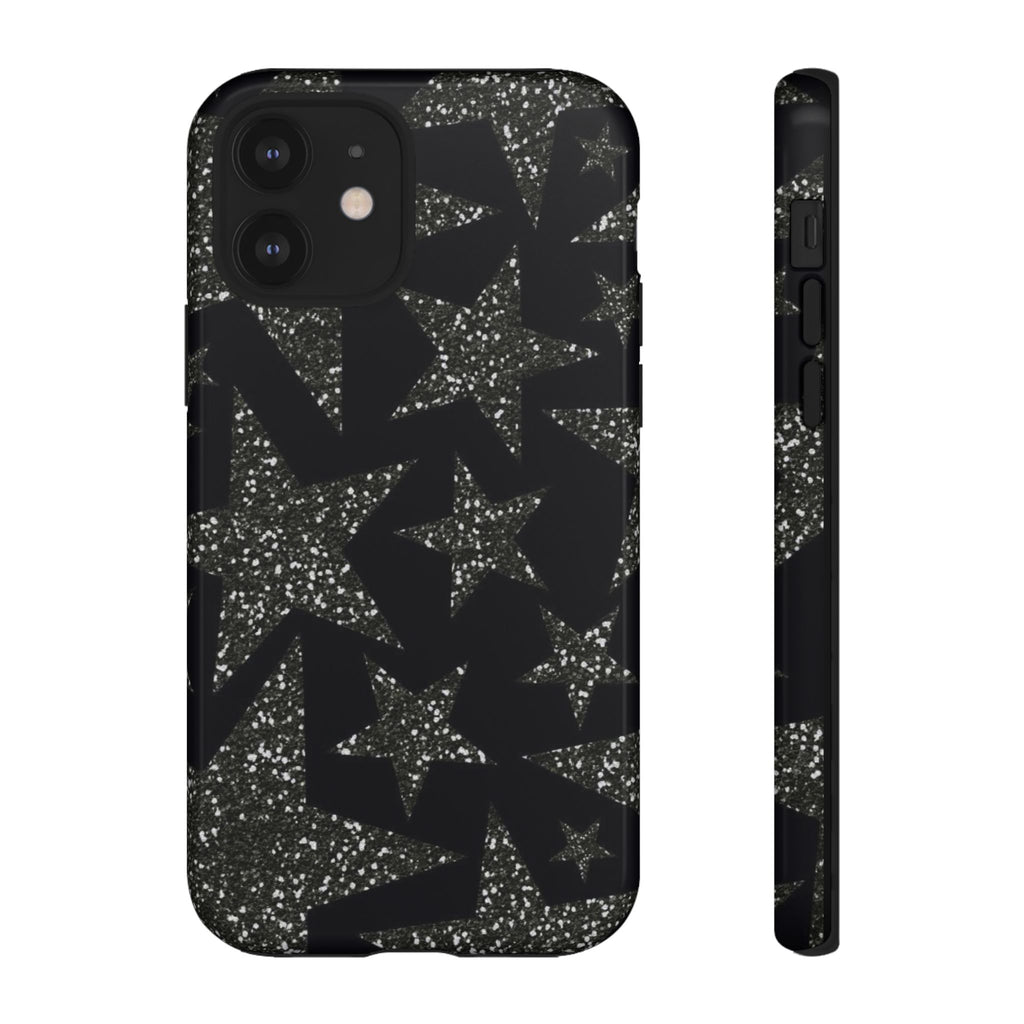 Glitter Star Phone Case