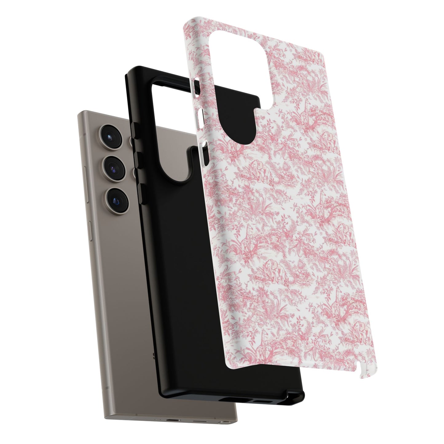 Fine China Safari Pink Tough Case