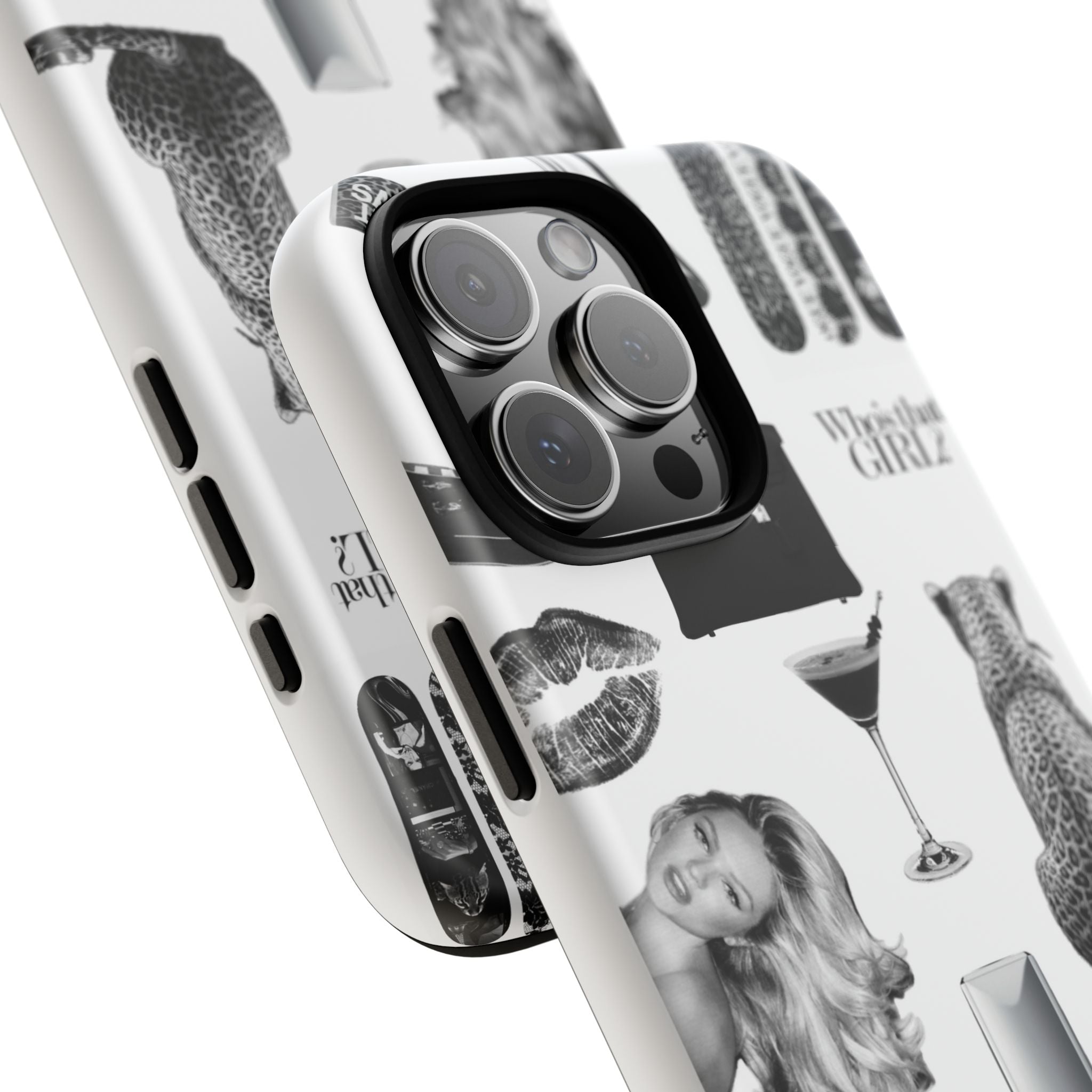 Off-Duty Model Phone Case