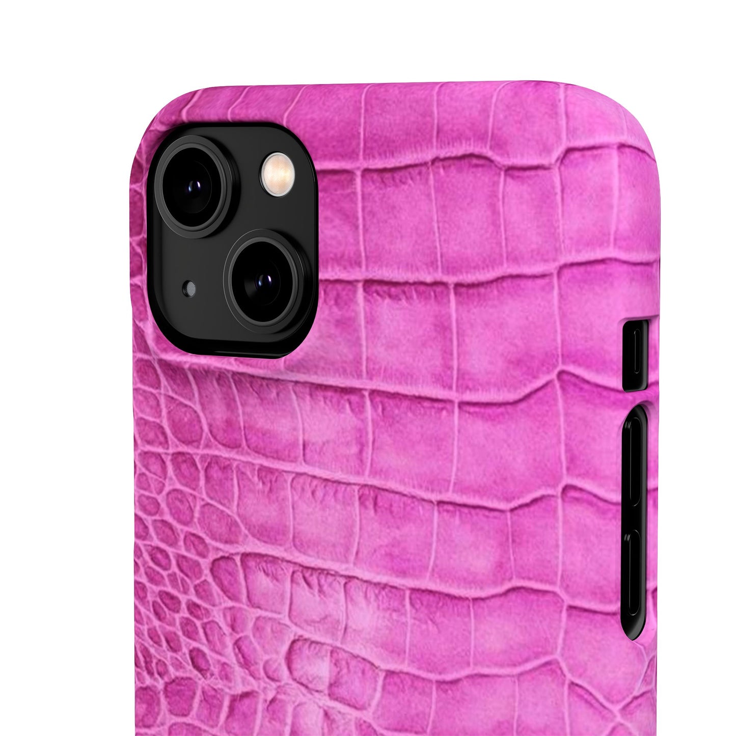 Purple Croc Case