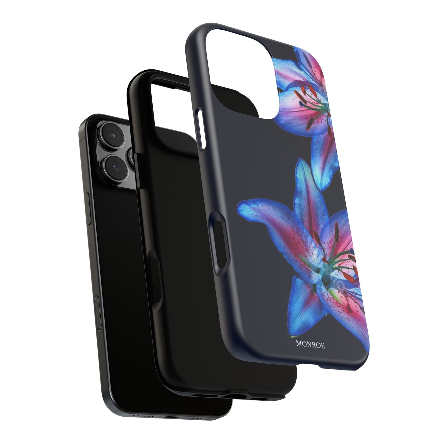 Neon Floral Tough Case
