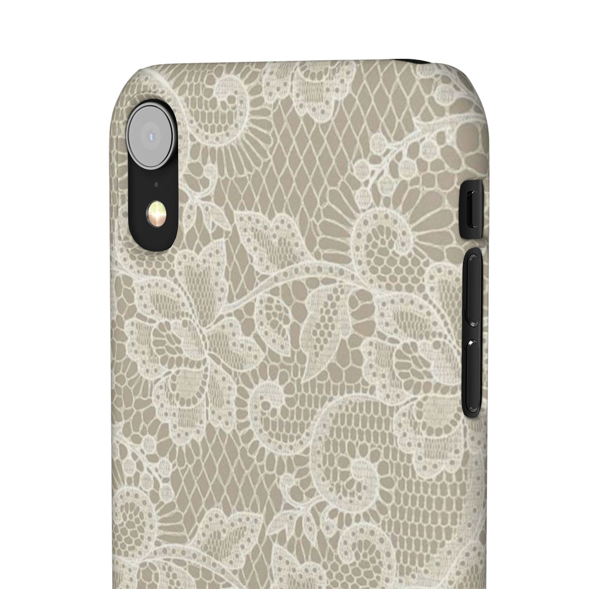 Vintage Beige Lace Case