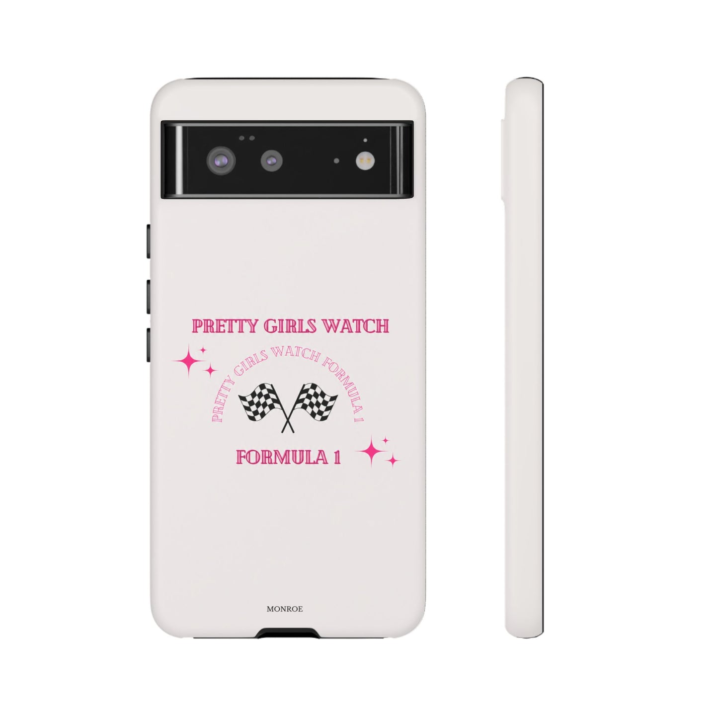“Pretty Girls Watch Formula 1” Tough Case