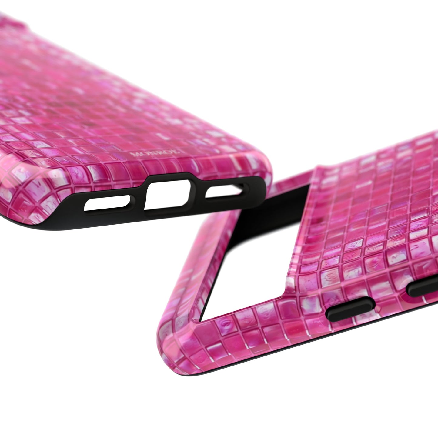 Hot Pink Mosaic Tough Case