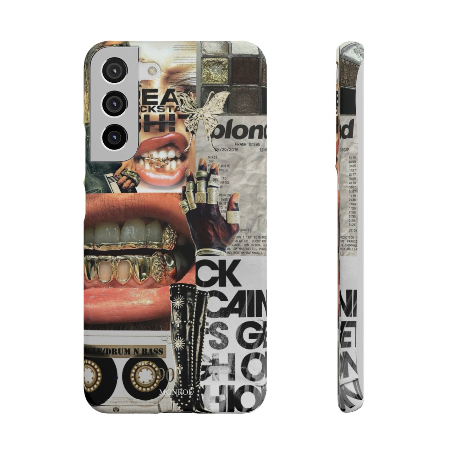 Collage Grillz Case