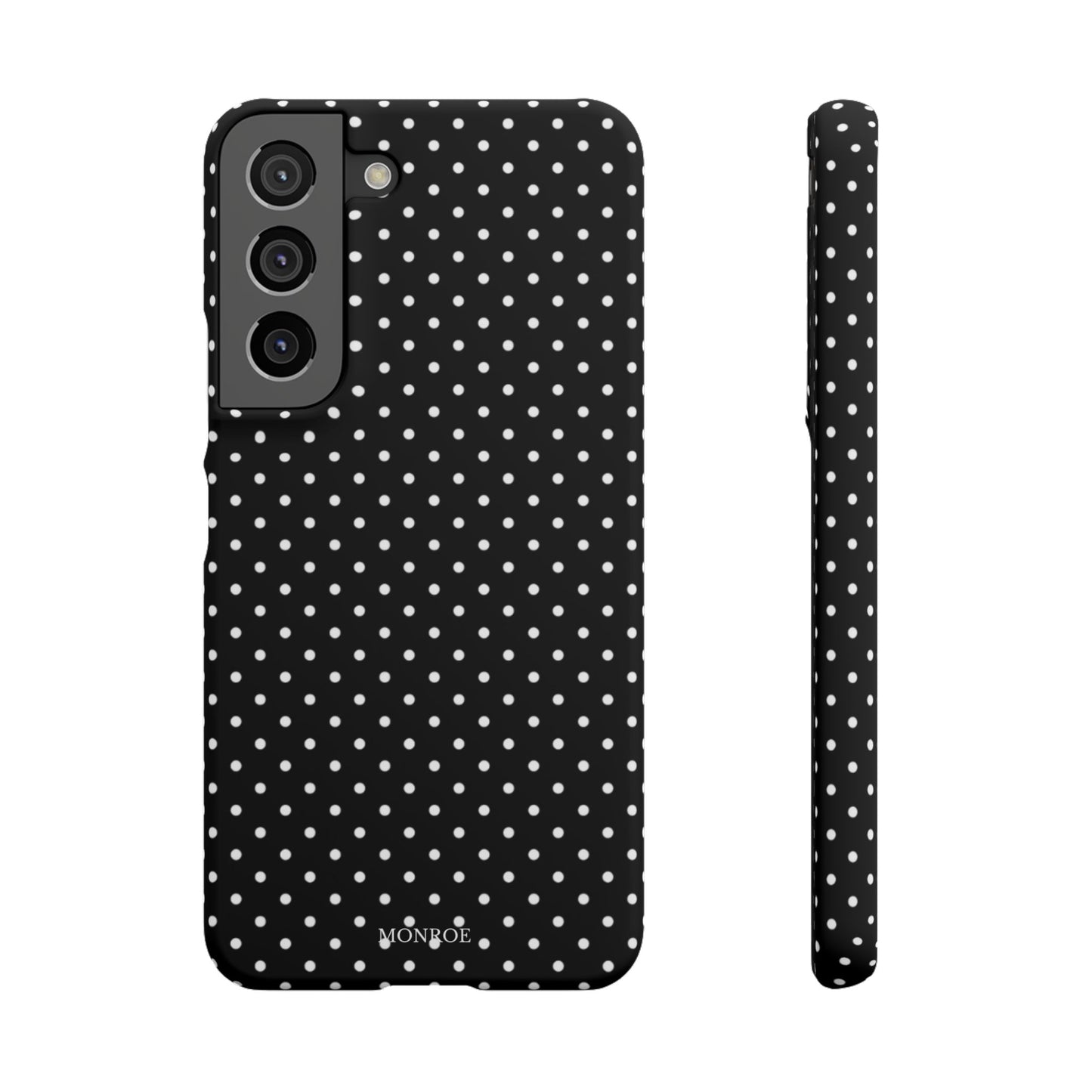 Black Polka Dot Case