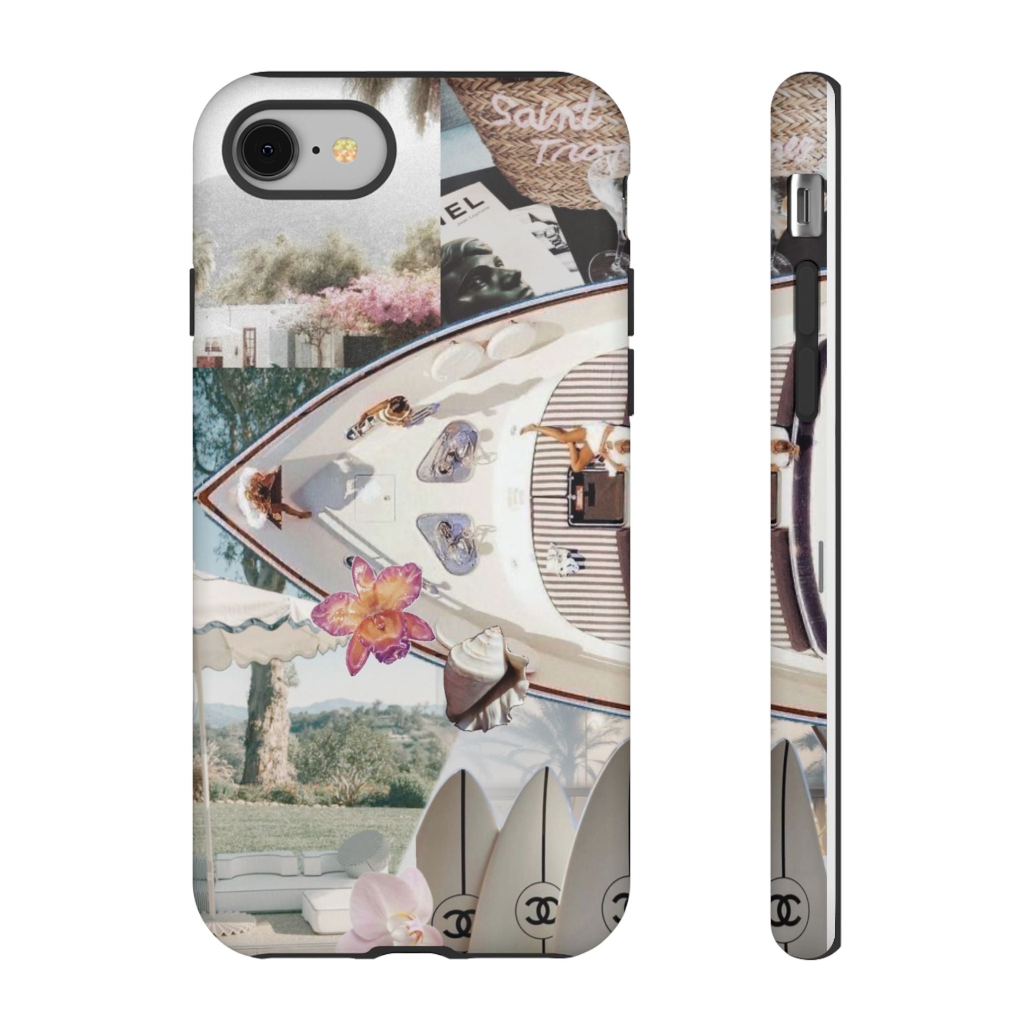 Surf Collage Phone Case