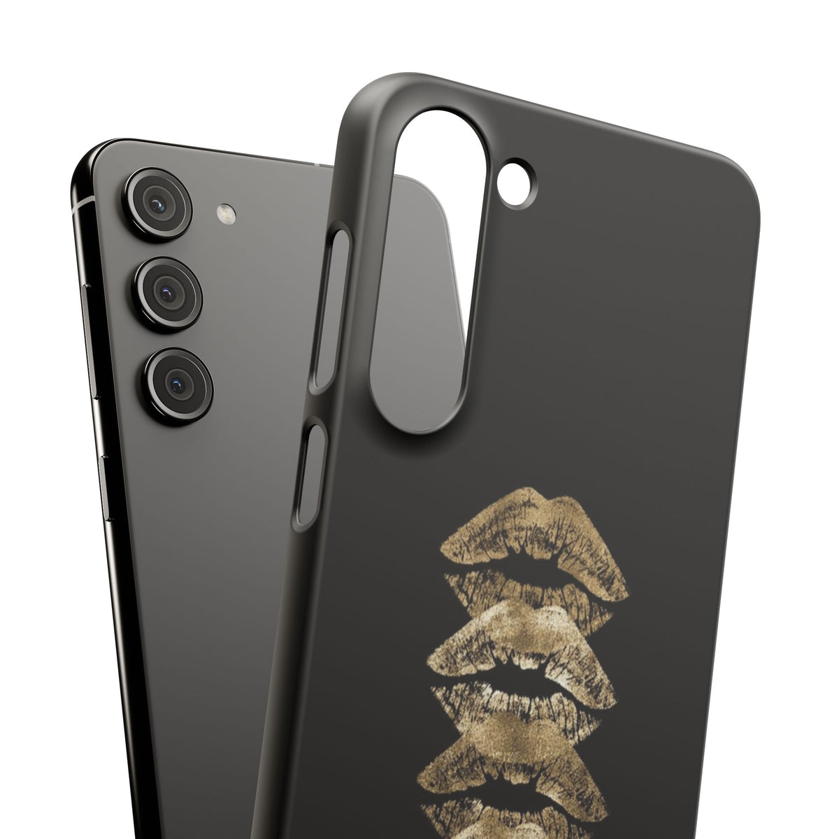 Gold Kiss Stack Case