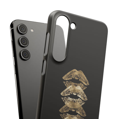 Gold Kiss Stack Case