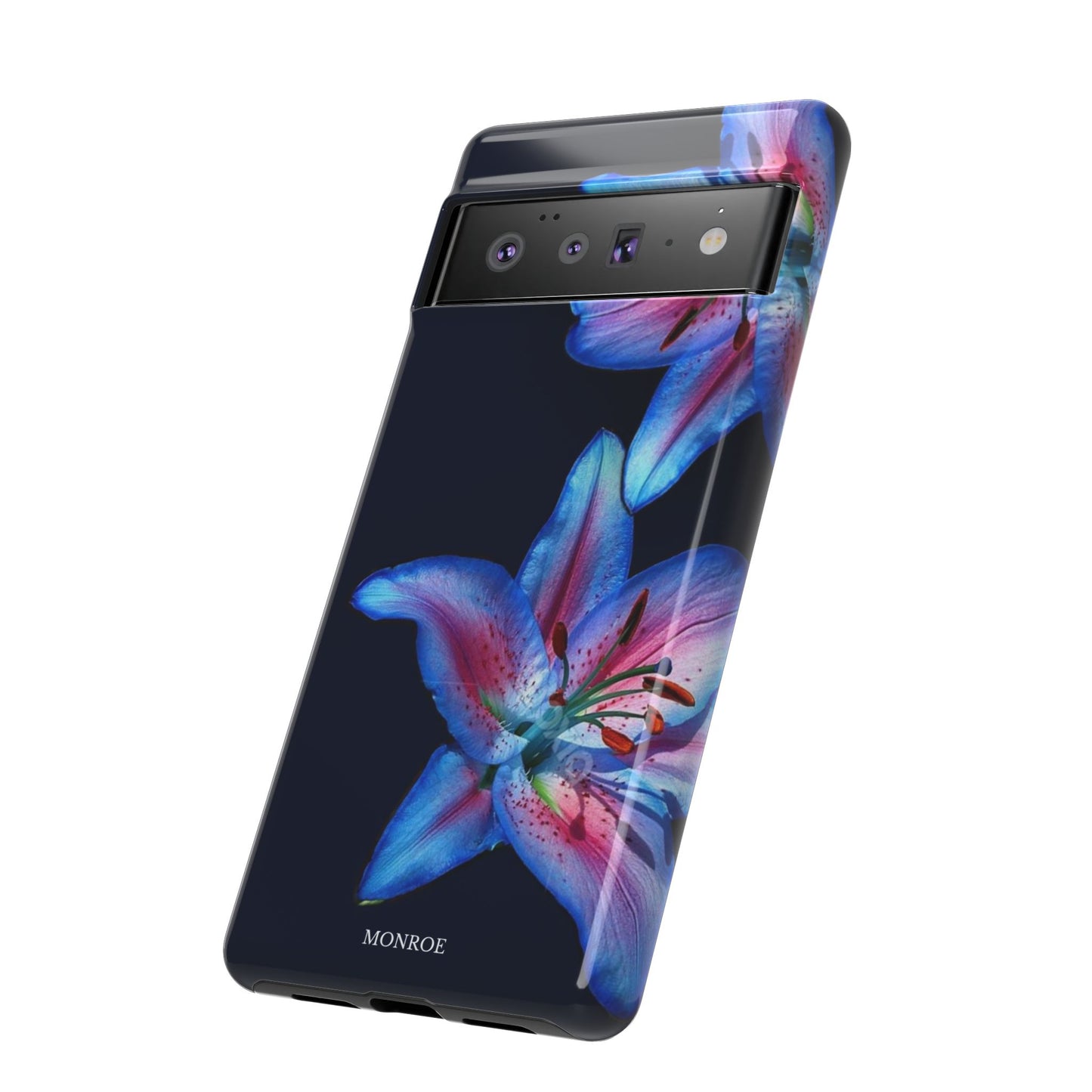 Neon Floral Tough Case