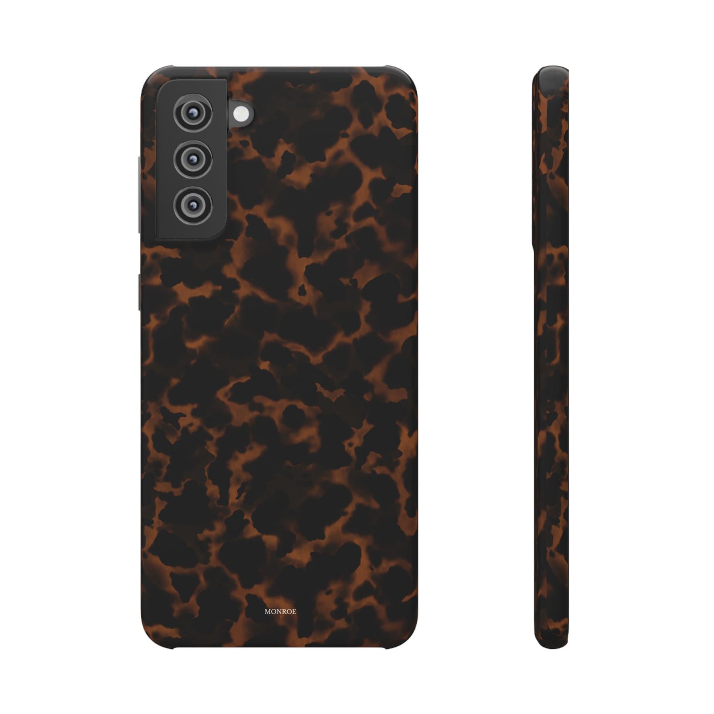Tortoiseshell Snap Case